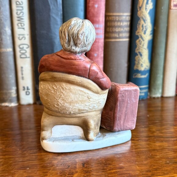 Vintage Lefton Pipe Rest Made of Porcelain - Picture 6 of 17